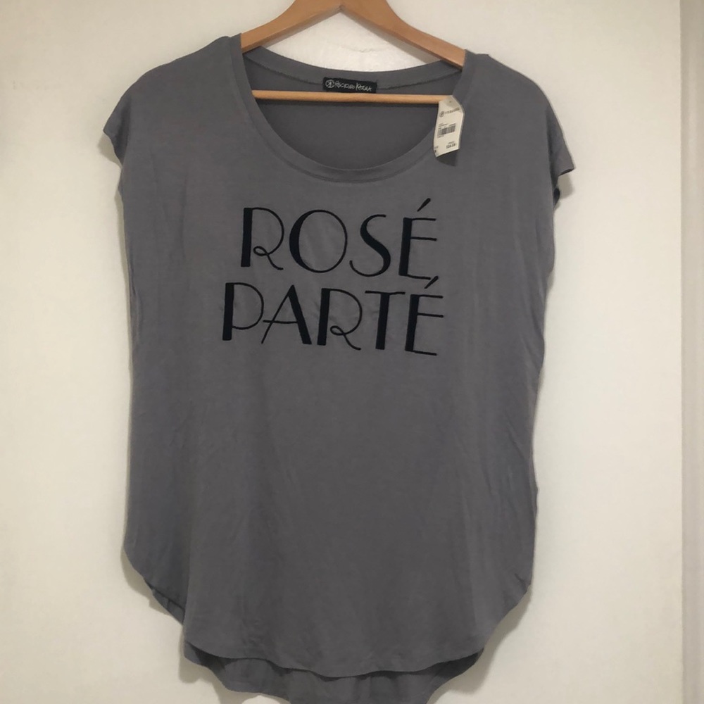 Rosé Partè T-Shirt